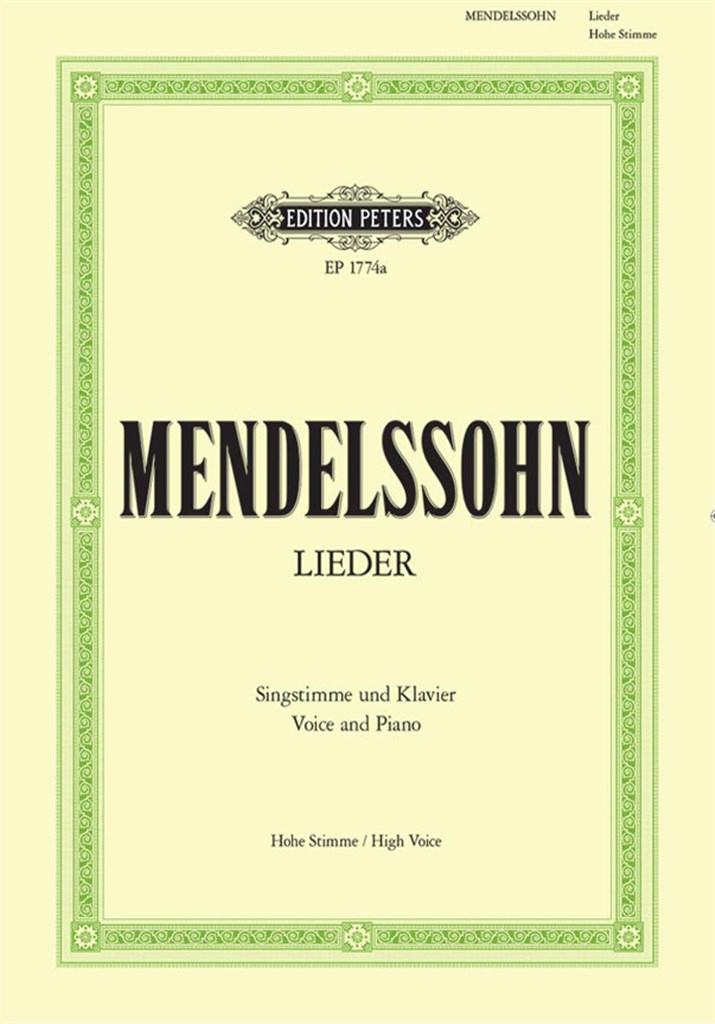 Lieder Hoog (Samtliche)